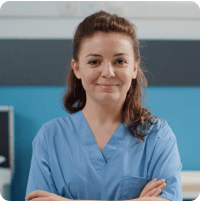 Jakab Tünde állatorvosi asszisztens recepciós